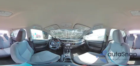 2016 Toyota Corolla L из США, поврежденный, VIN 2T1BURHE6GC700784